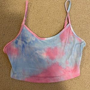 Shein tye dye crop